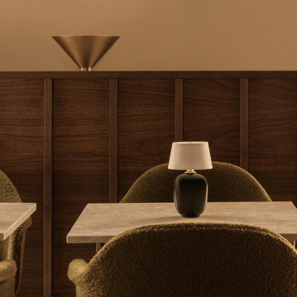 Torso Table Lamp Portable