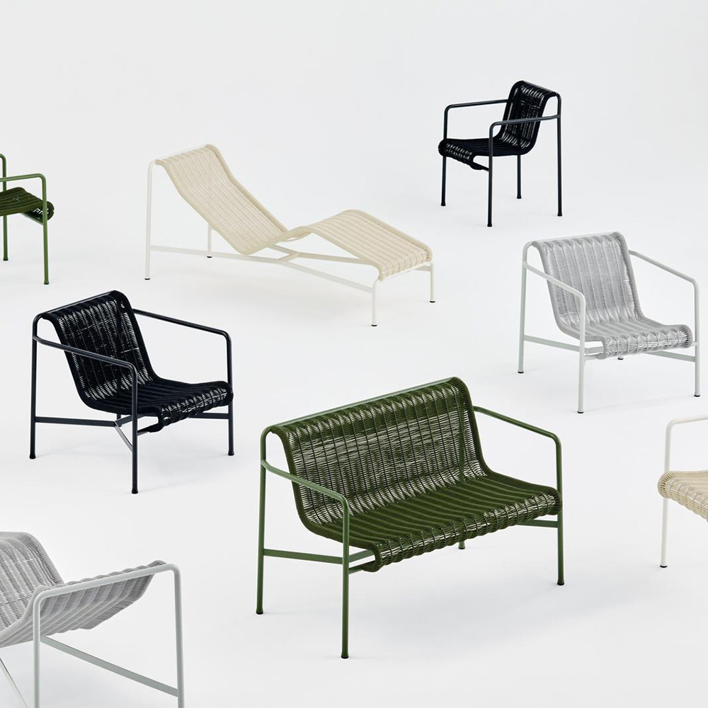 Palissade Cord Lounge Chair Low