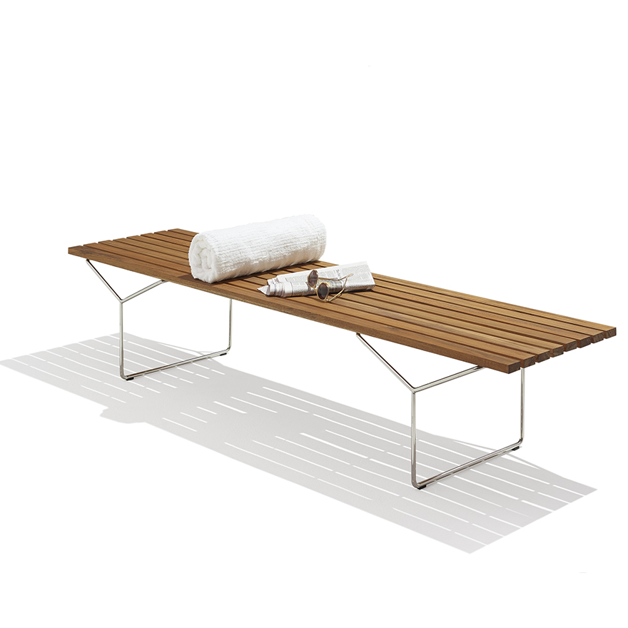 Bertoia Outdoor Bank