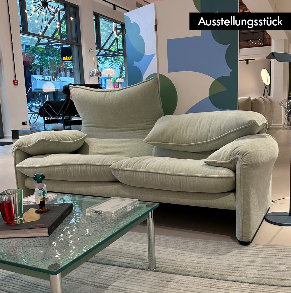 Maralunga 40 - Ausstellungsstück 