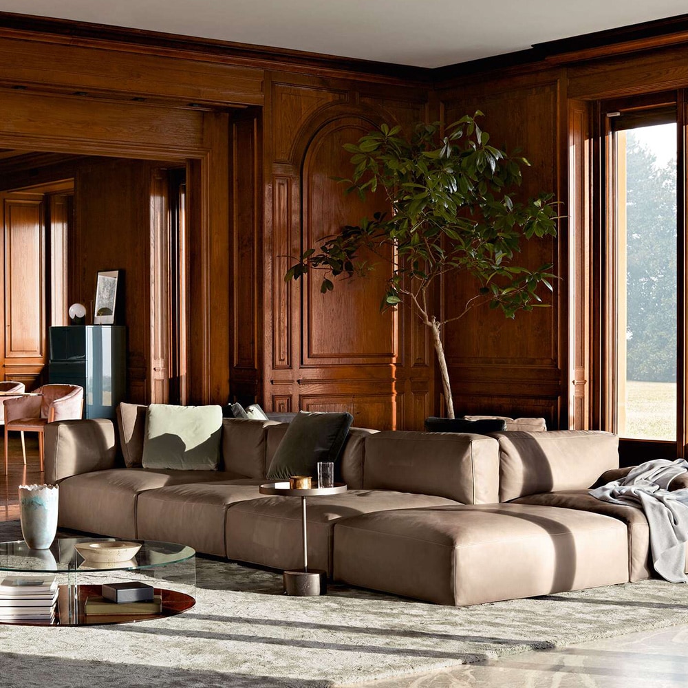 Mex Cube Sofa Viersitzer