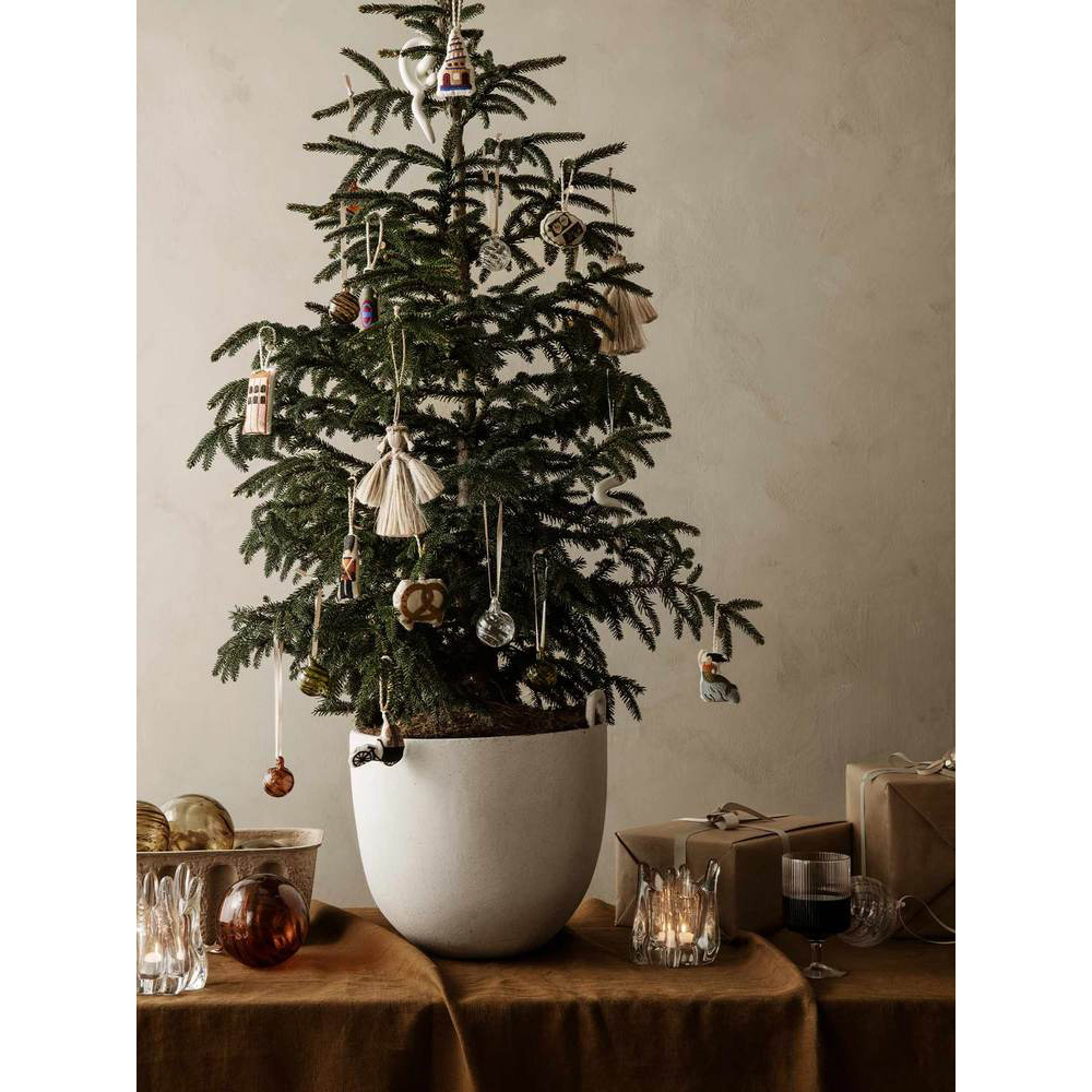 Copenhagen Embroidered Ornament - Church of our Saviour