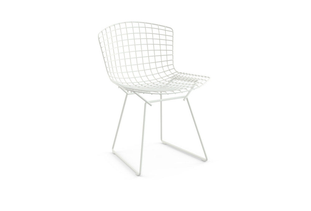 knoll-international-bertoia-stuhl-outdoor-weiss-ohne-Sitzkissen-stoll-koeln Bertoia Side Chair Outdoor