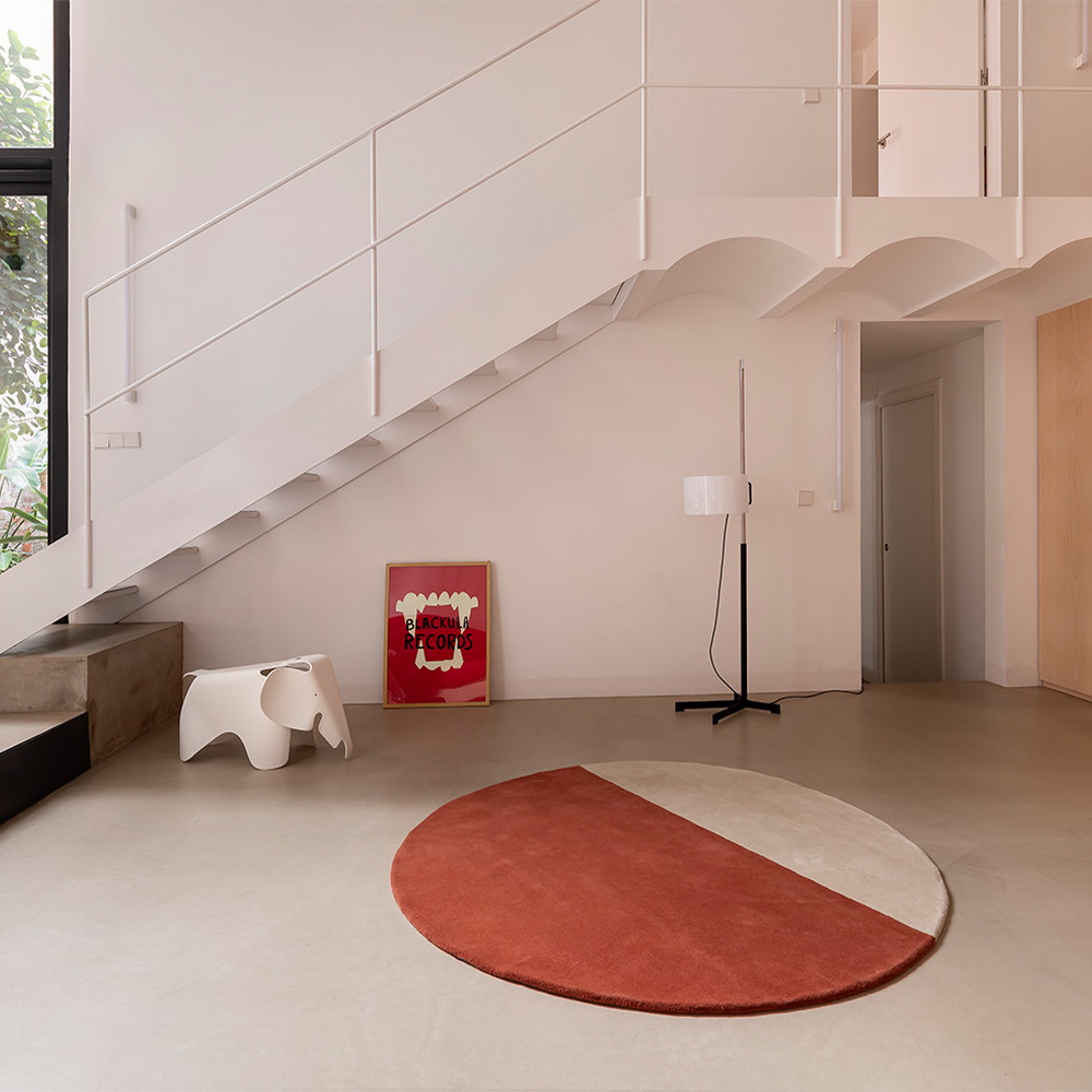 Teppich Pearls Round