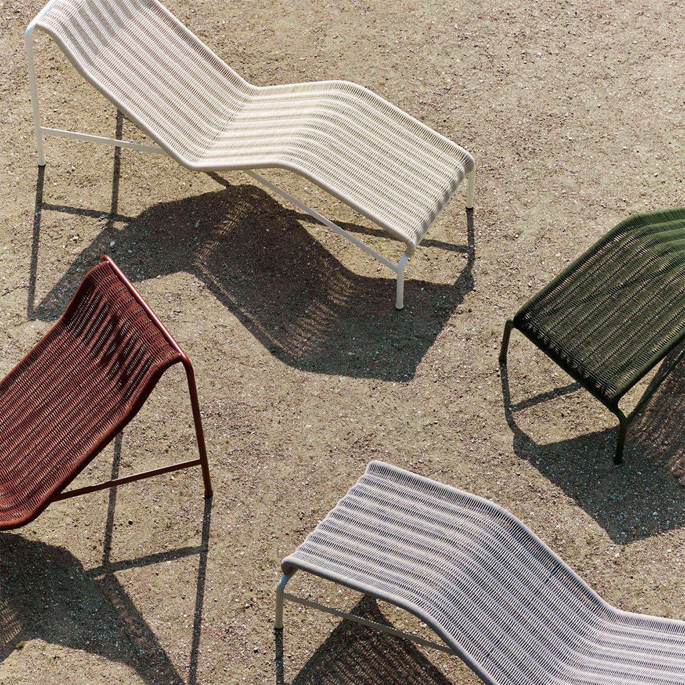 Palissade Cord Chaise Longue