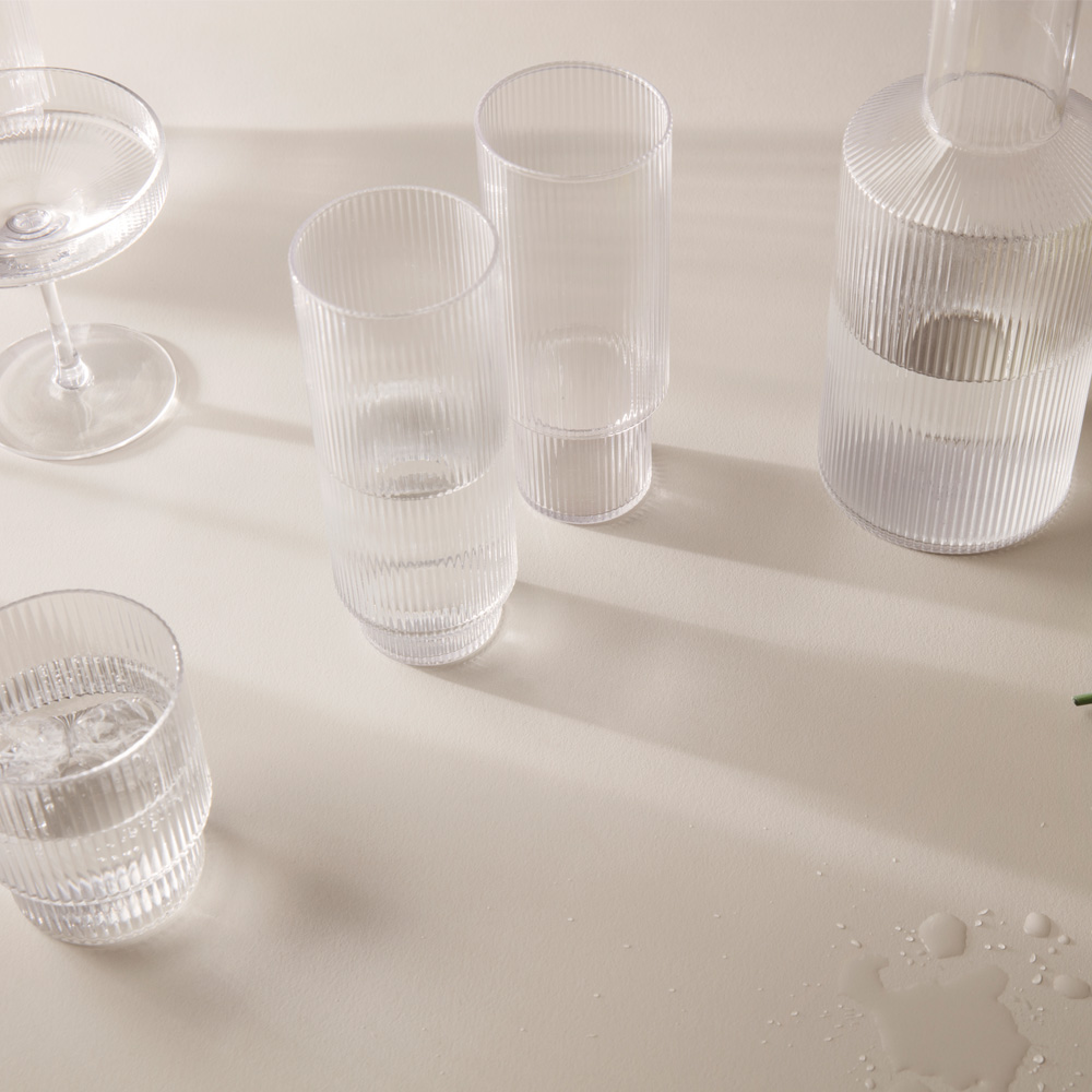 Ripple Long Drink Gläser