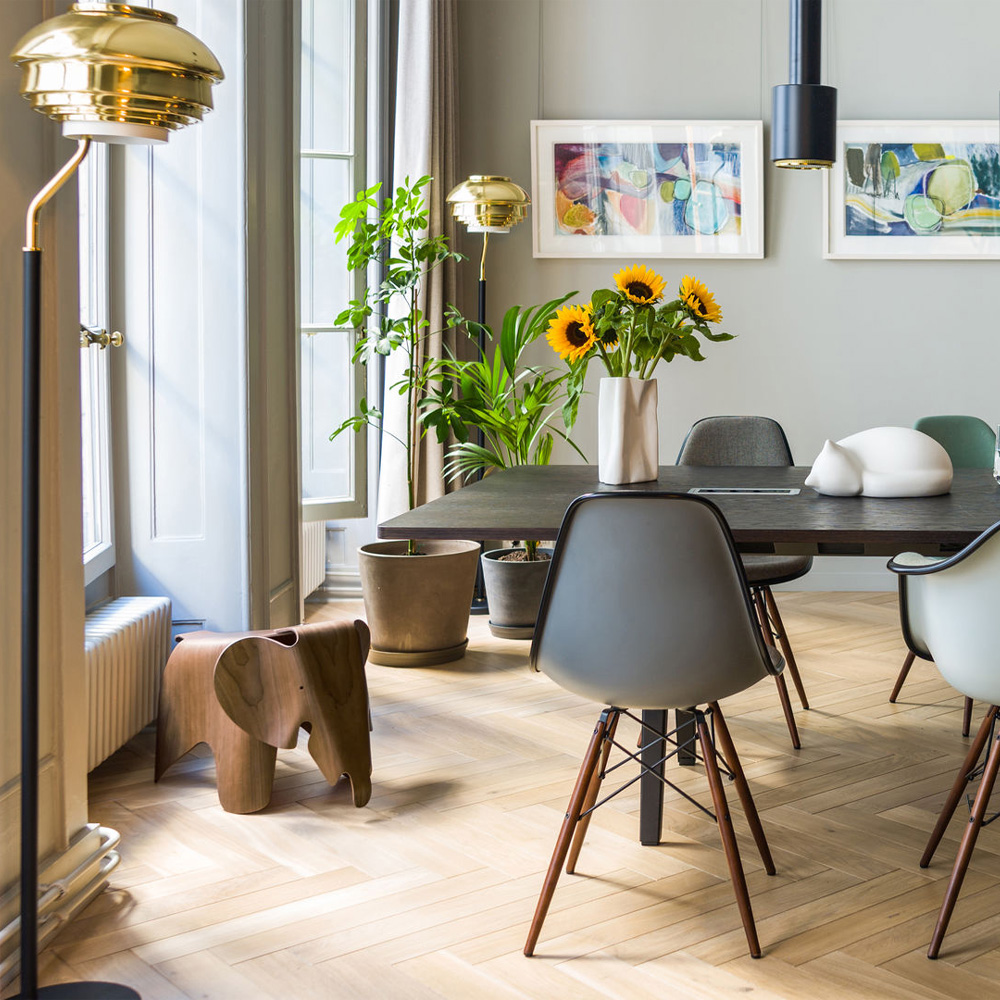 Eames Elephant Plywood