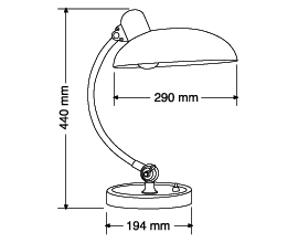 Kaiser Idell 6631 Luxus