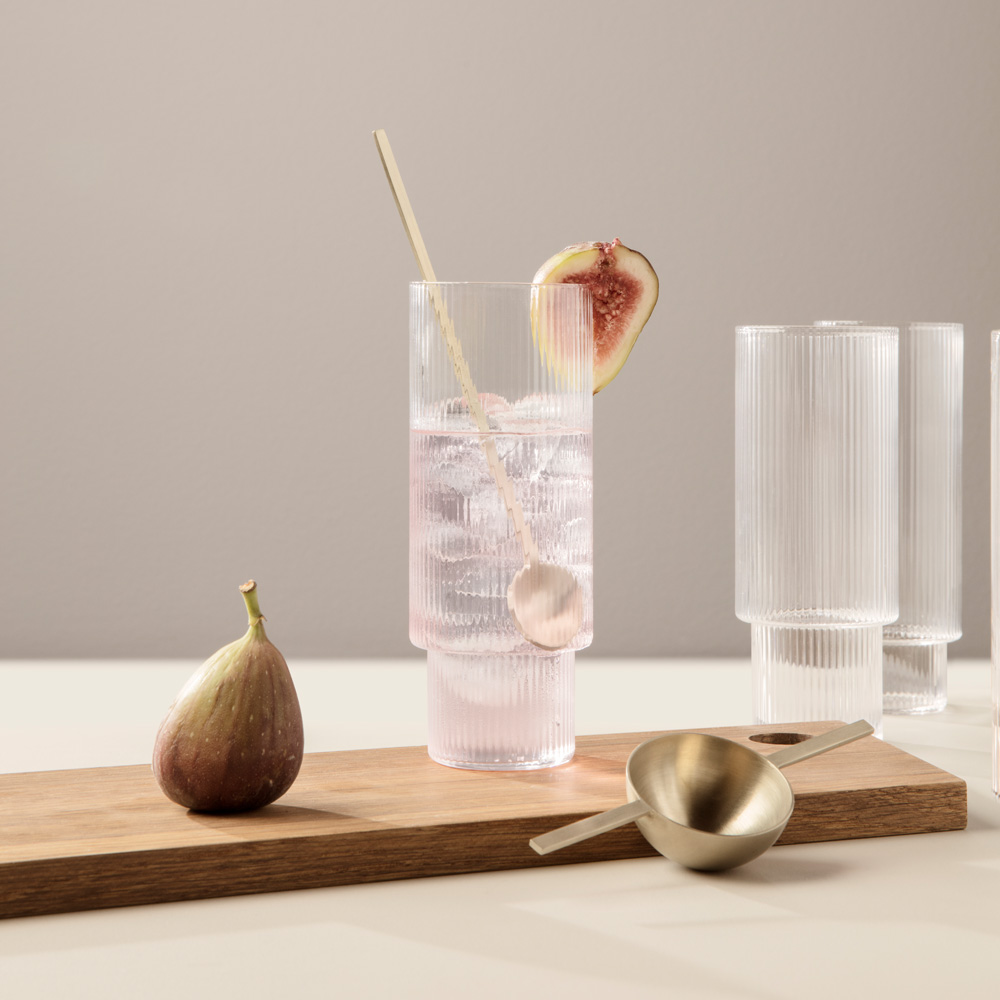 Ripple Long Drink Gläser
