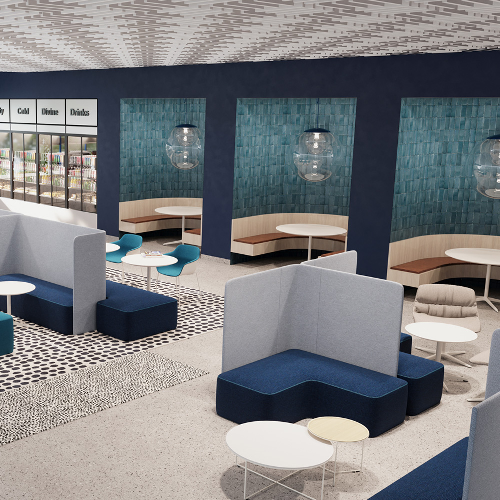 Pads Eck-Kombinationen groß