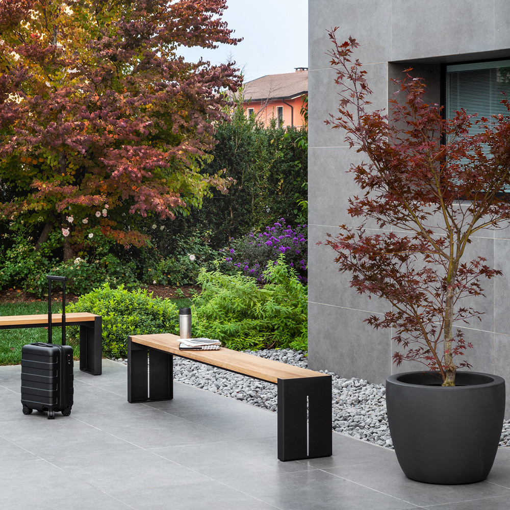 Panco Outdoor Bank