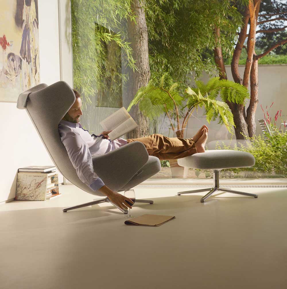 Grand Repos mit Ottoman