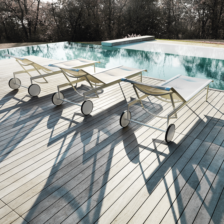 Schultz 1966 Verstellbare Liege