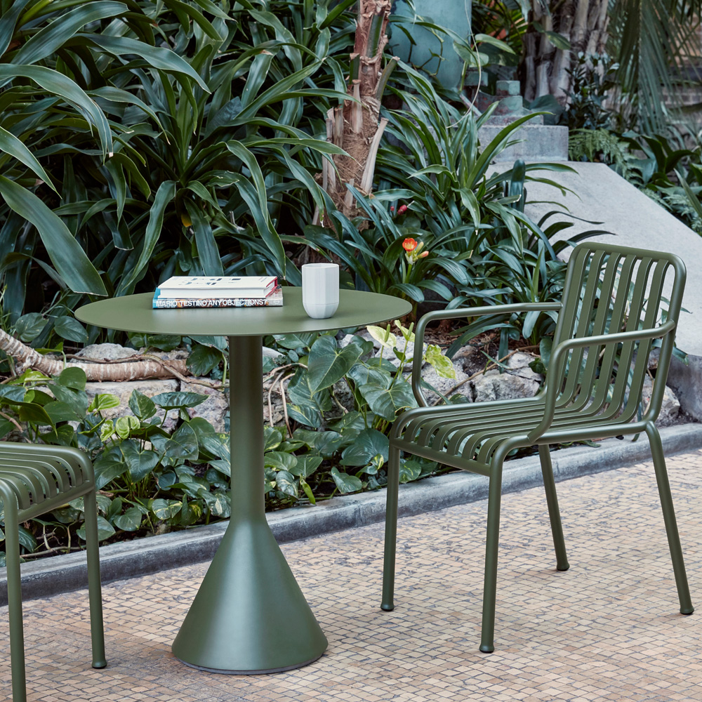 Palissade Cone Table