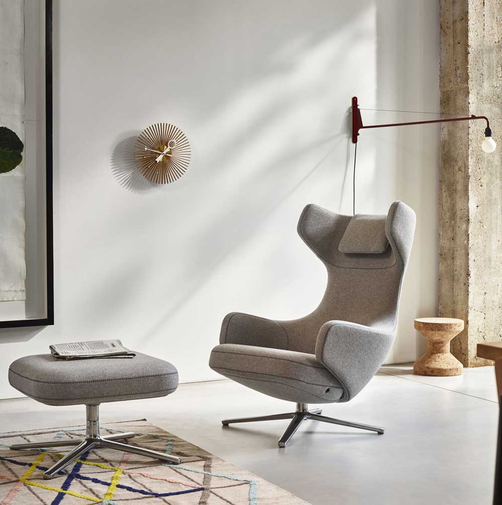 Grand Repos mit Ottoman