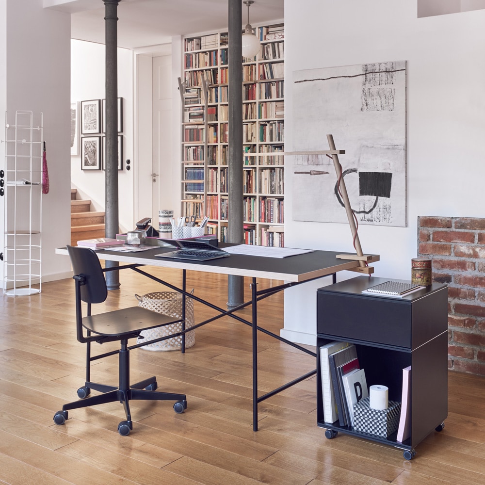 Mr. Square Arbeitsstuhl