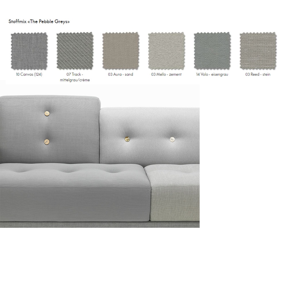 Sofa-Vitra-Polder-grau-Detail-03-stoll-koeln Polder Sofa