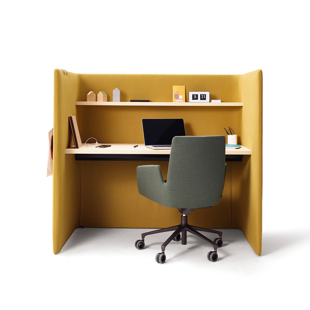 Floater Schreibtisch