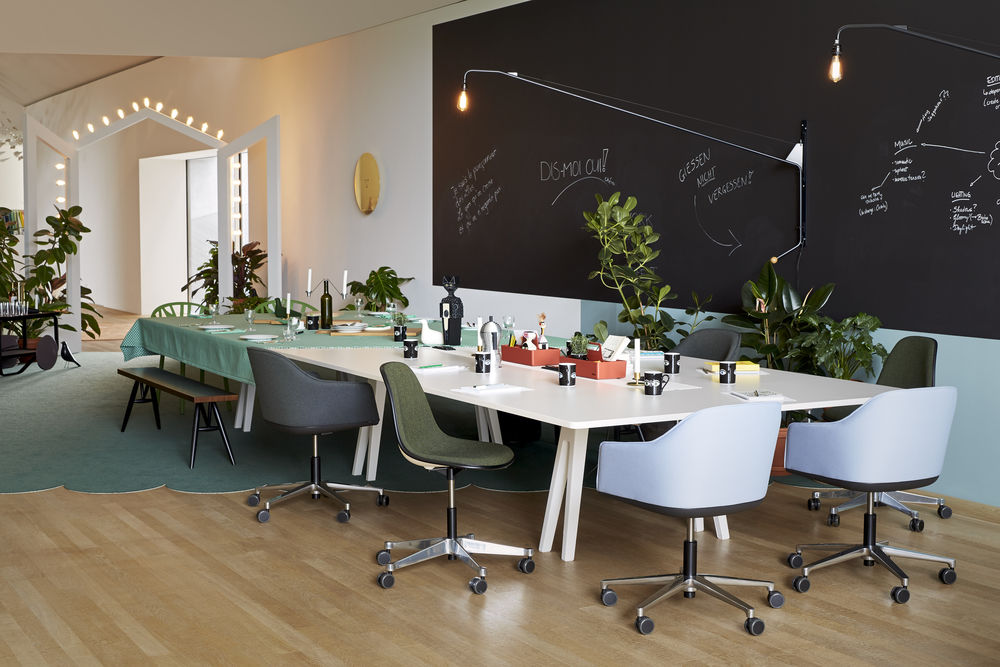 Softshell Chair auf Rollen