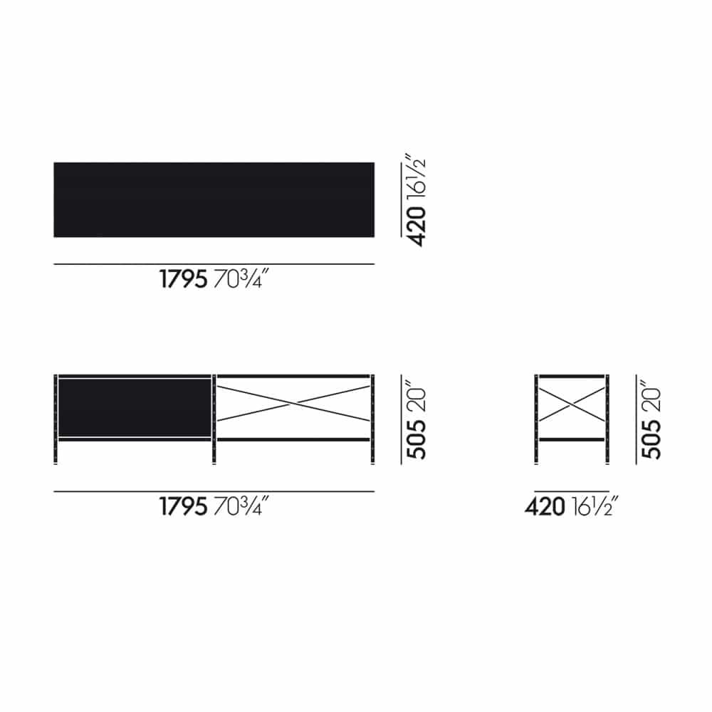 Eames Storage Unit ESU