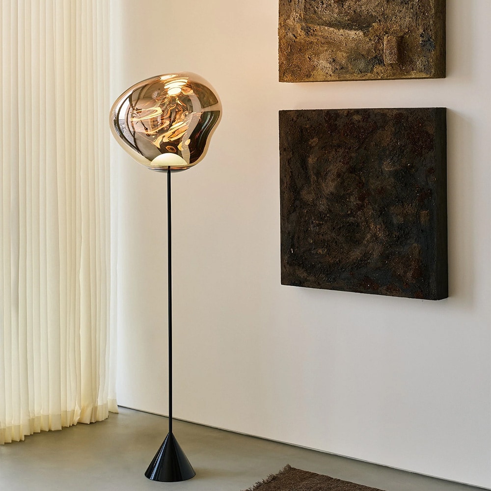 Melt Cone Slim Floor Light