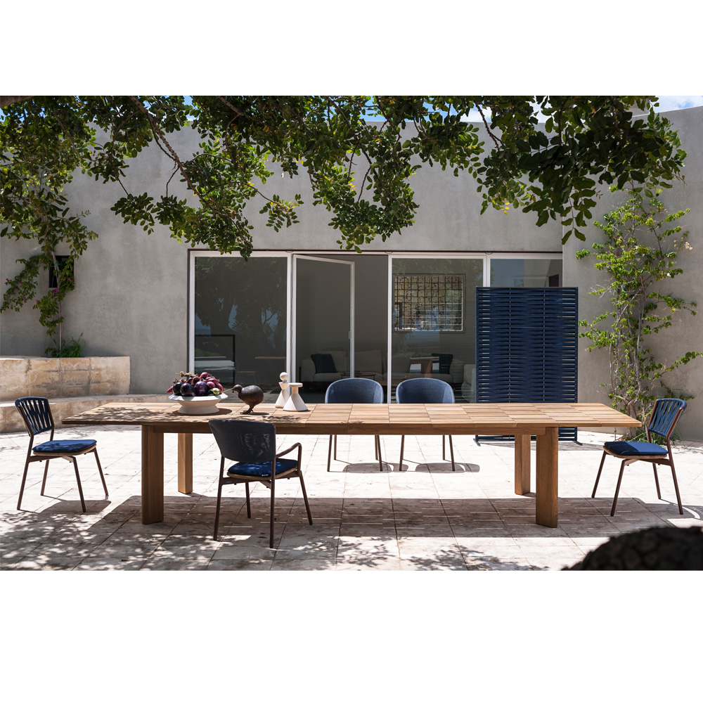 Brick Ausziehtisch Outdoor