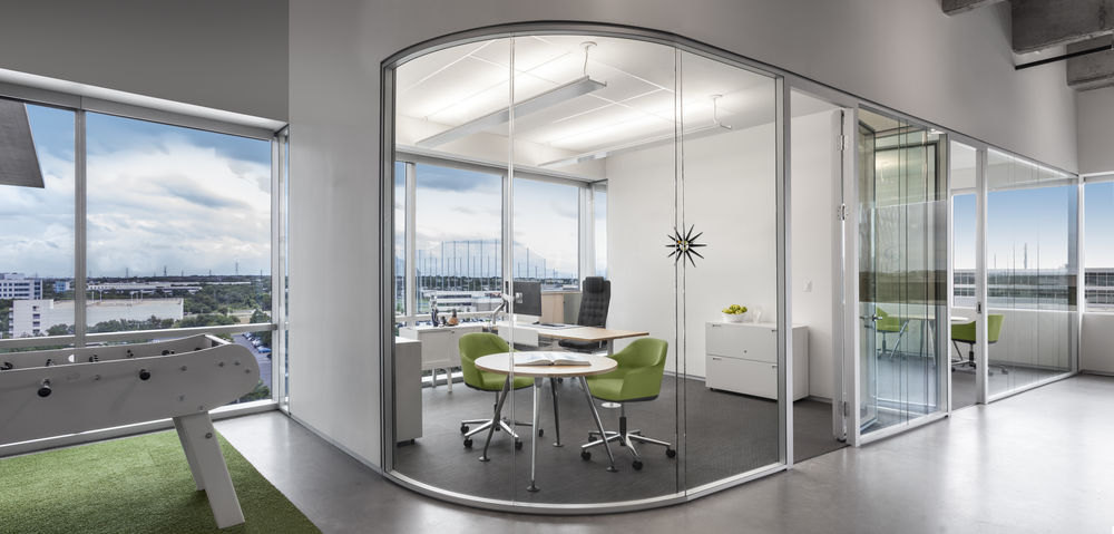 Softshell Chair auf Rollen