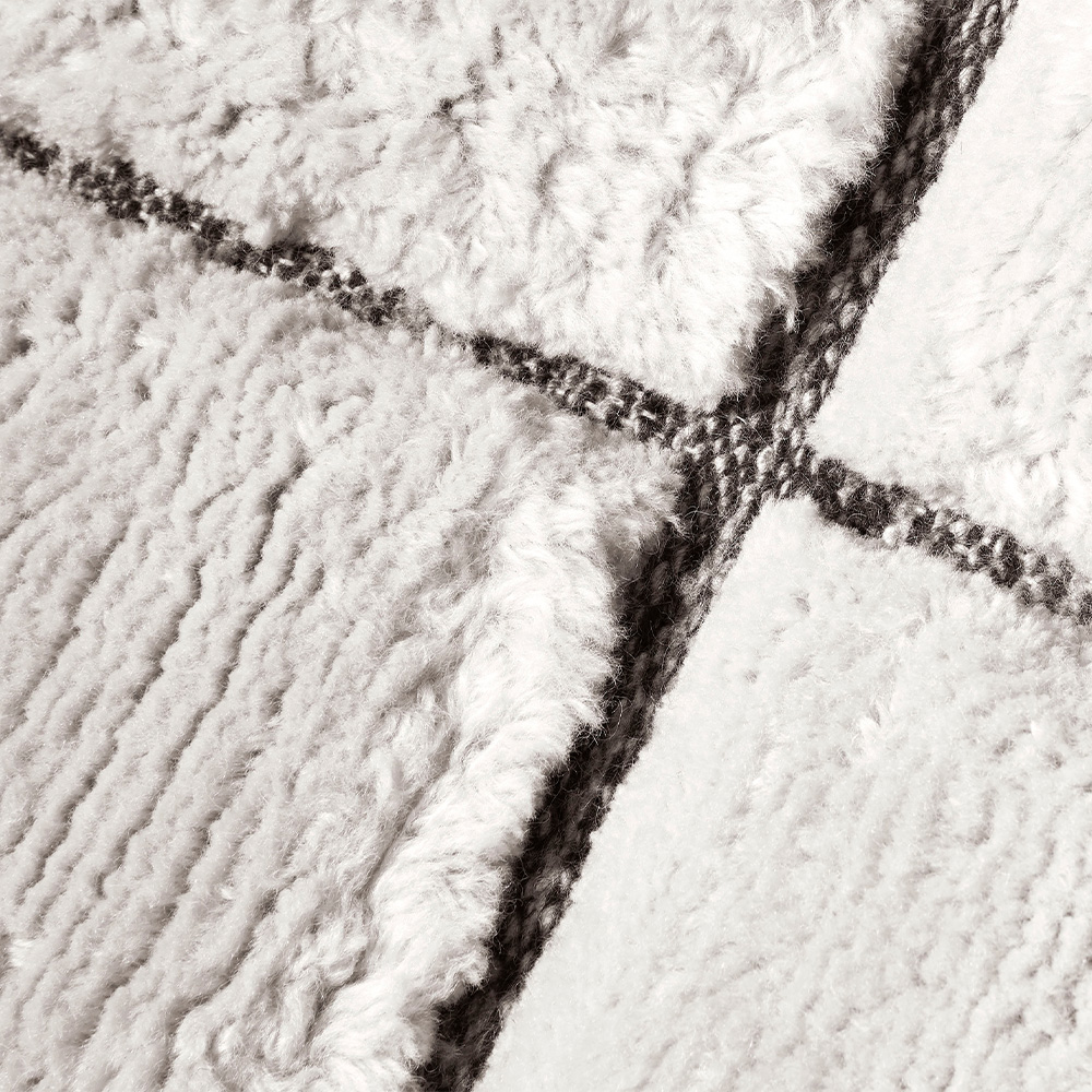 Sahara Grid Teppich