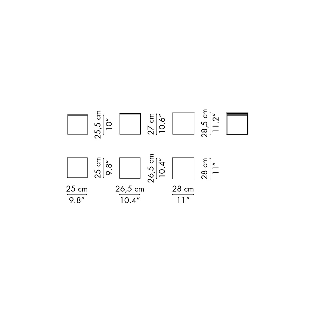 PK71™ Tisch-Set