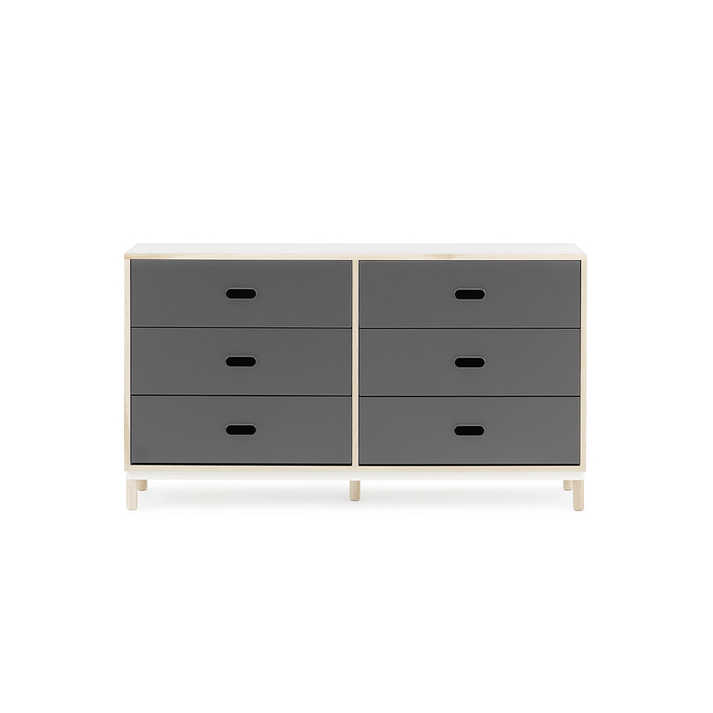 Kabino Kommode mit sechs Schubladen