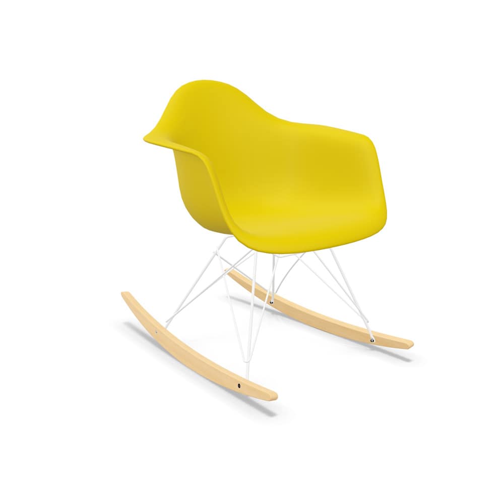 Eames Plastic Armchair RE RAR