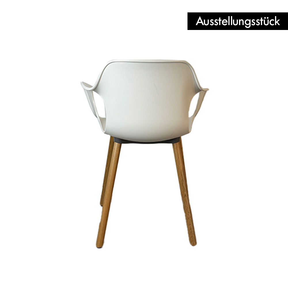 HAL Armchair Wood - Ausstellungsstück