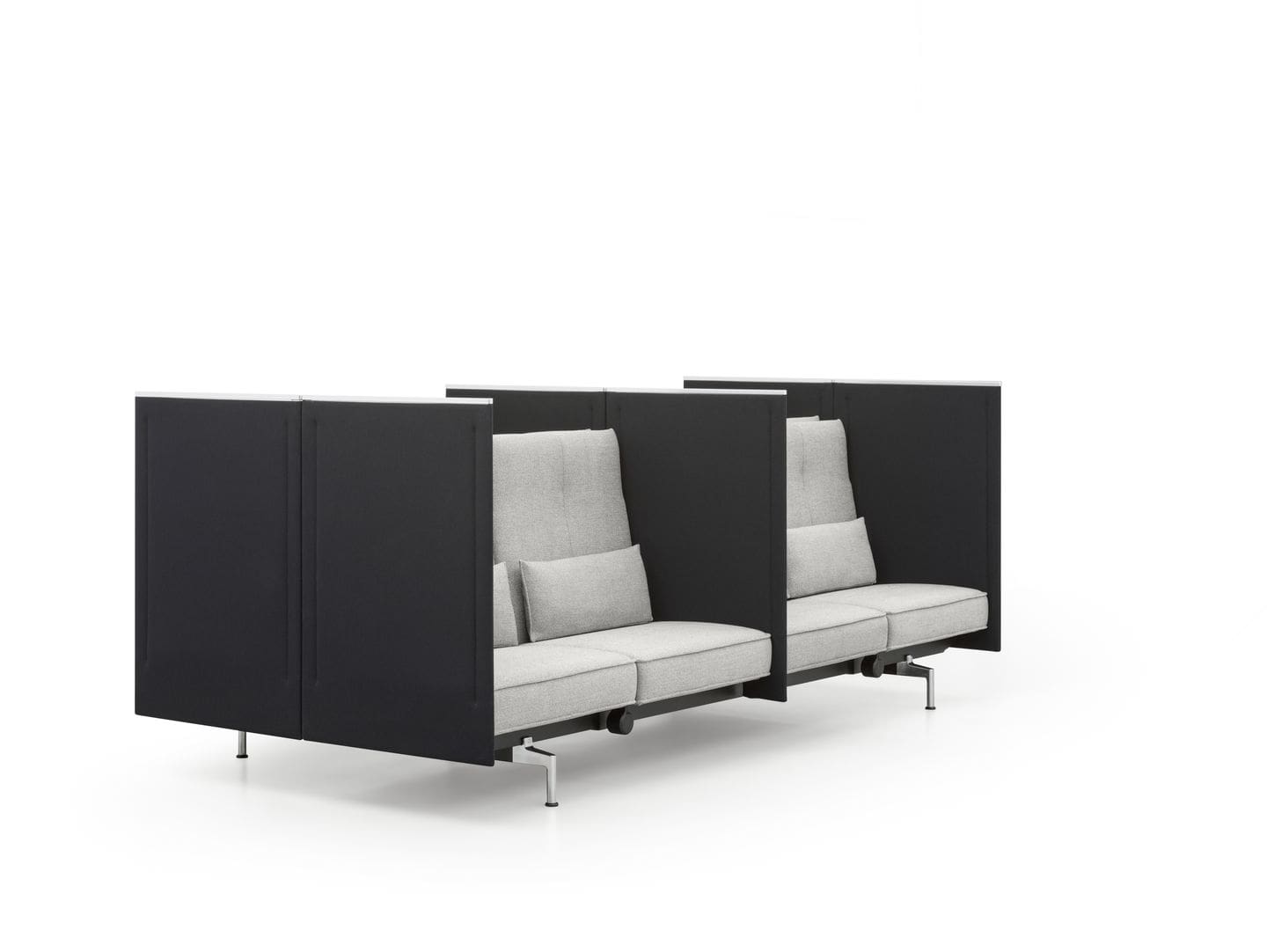 Soft Work Sofa Highback 4-Sitzer Doppel