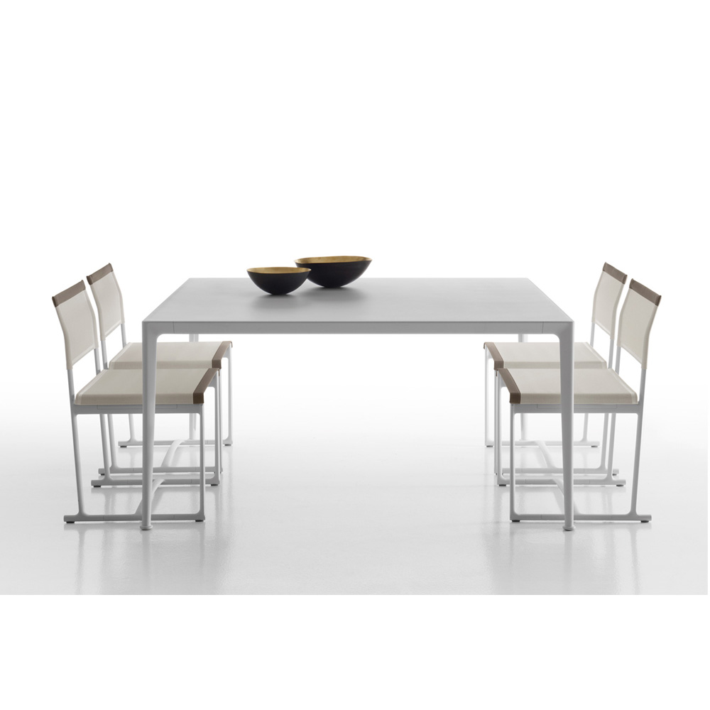 Mirto Tisch Aluminium Outdoor