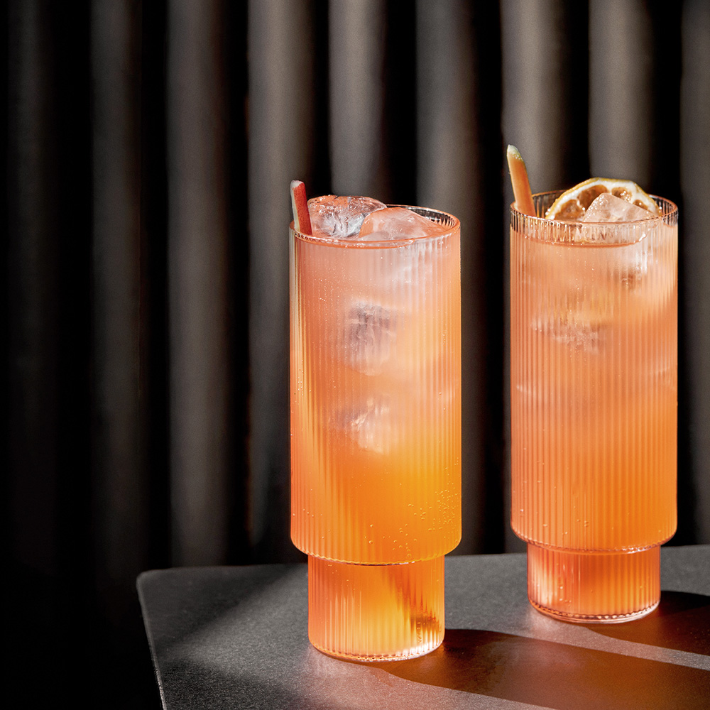 Ripple Long Drink Gläser