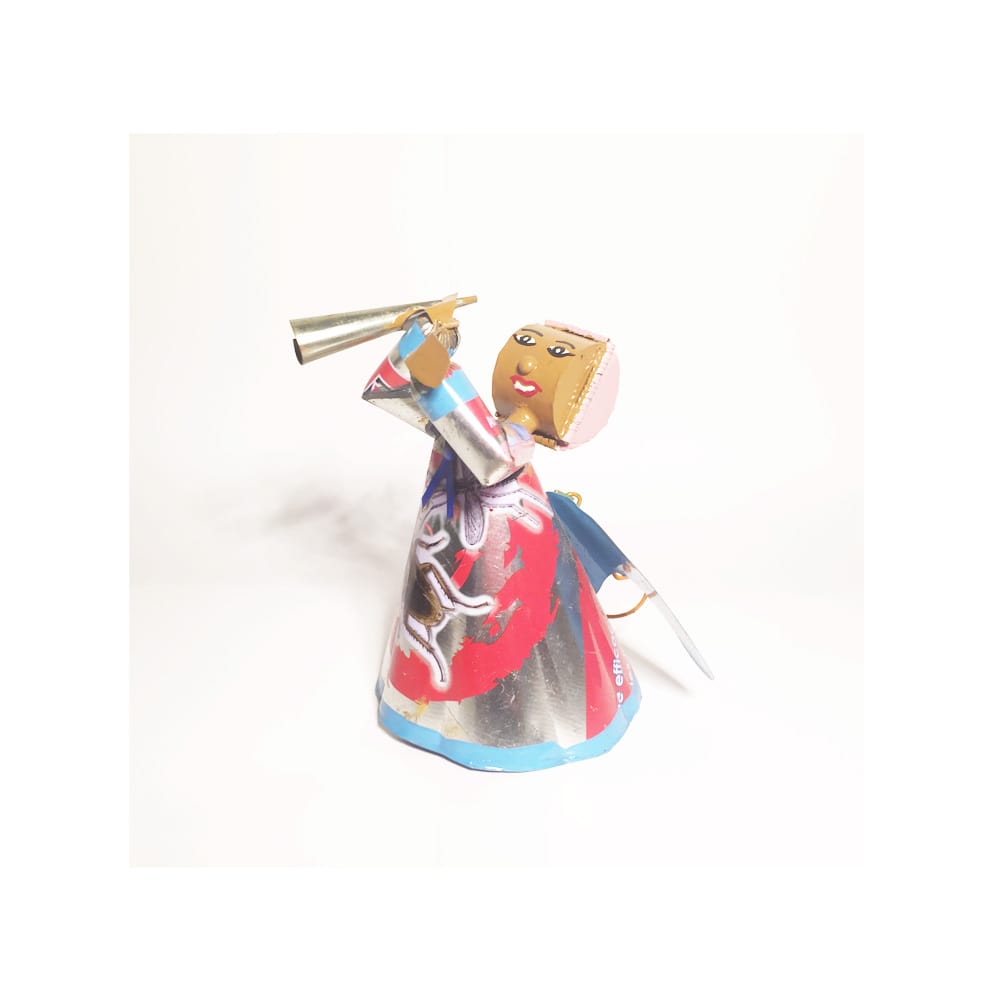 Blechengel-Mali Unikate