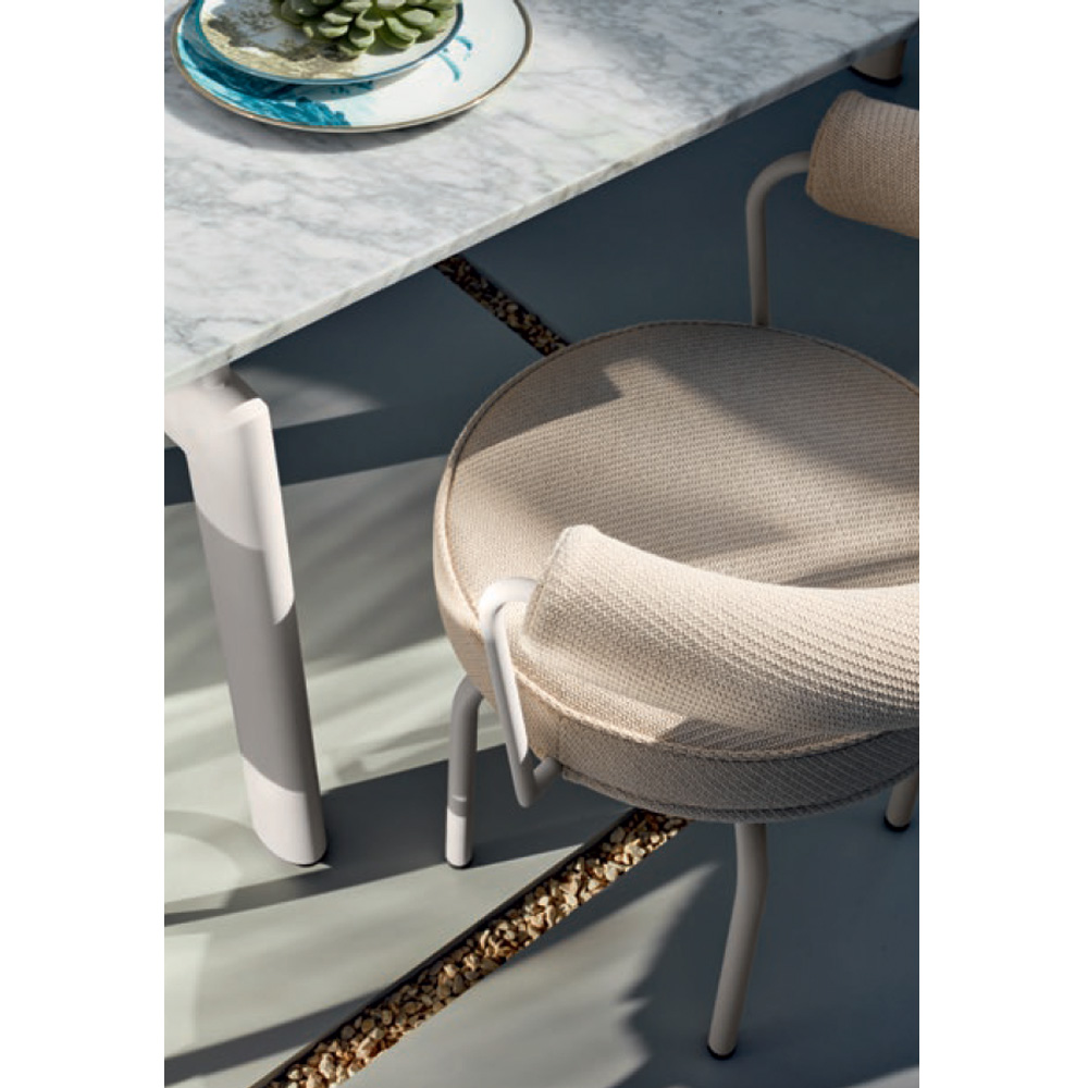 7 Tournant Fauteuil Drehstuhl Outdoor