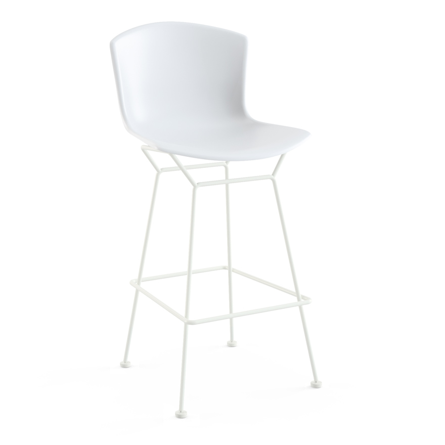 Bertoia Plastic Bar Stool Outdoor