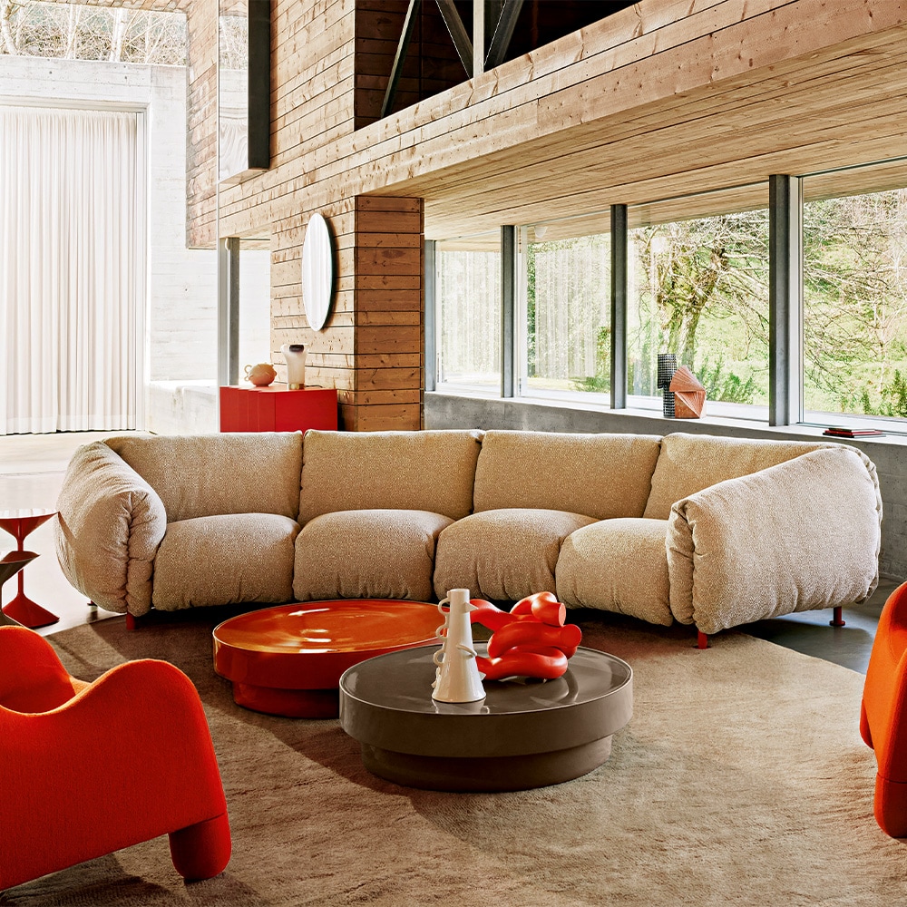 Za:Za Max Sofa Viersitzer