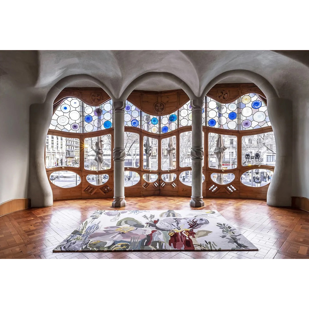 Teppich Flora Backyard