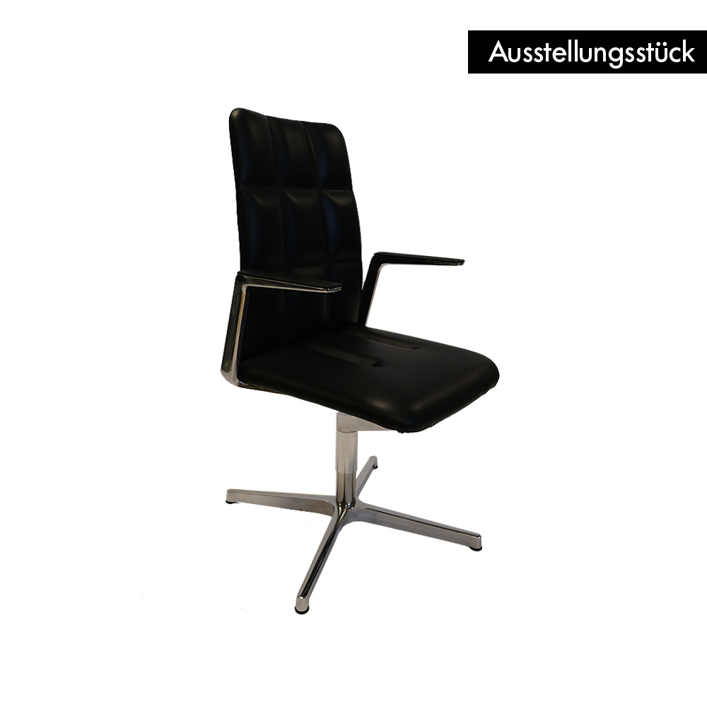 Leadchair Management schwarz - Ausstellungsstück