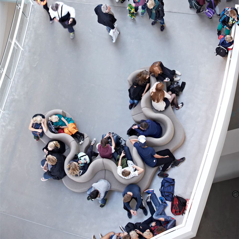 Cloverleaf Sofa indoor