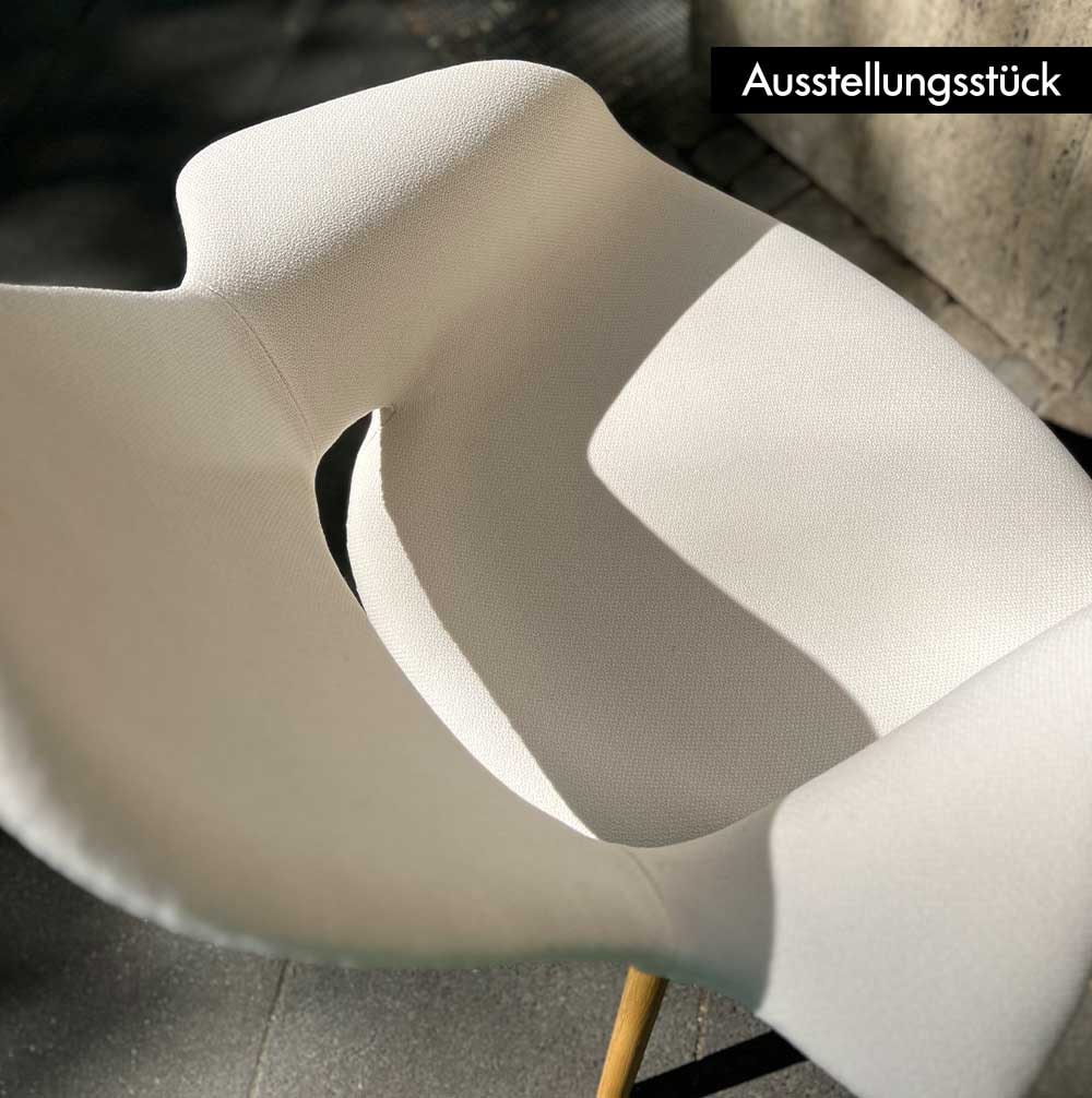 Organic Conference Chair creme - Ausstellungsstück