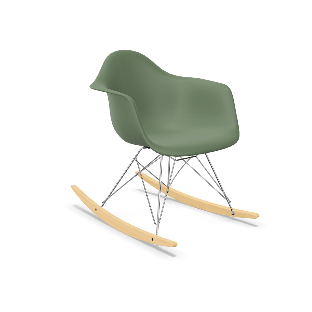 Eames Plastic Armchair RE RAR