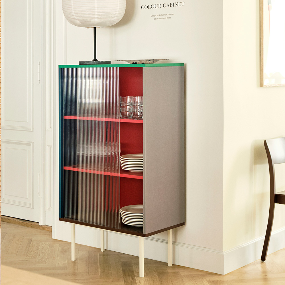 Colour Cabinet Tall
