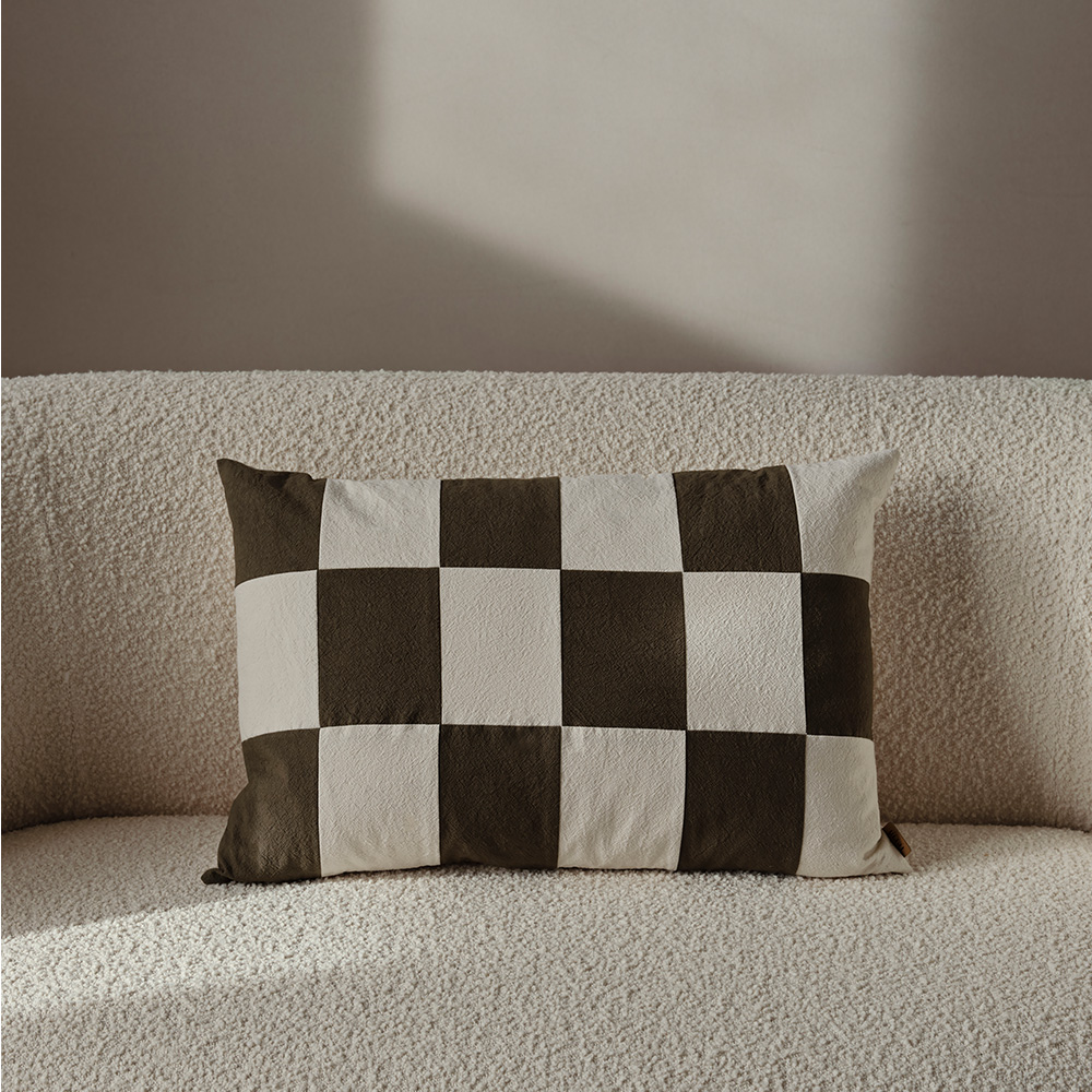 Fold Patchwork Kissen