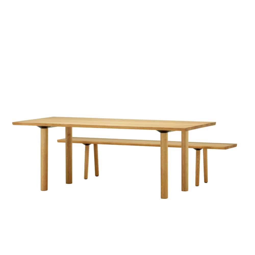 Wood Table 260 - Ausstellungsstück
