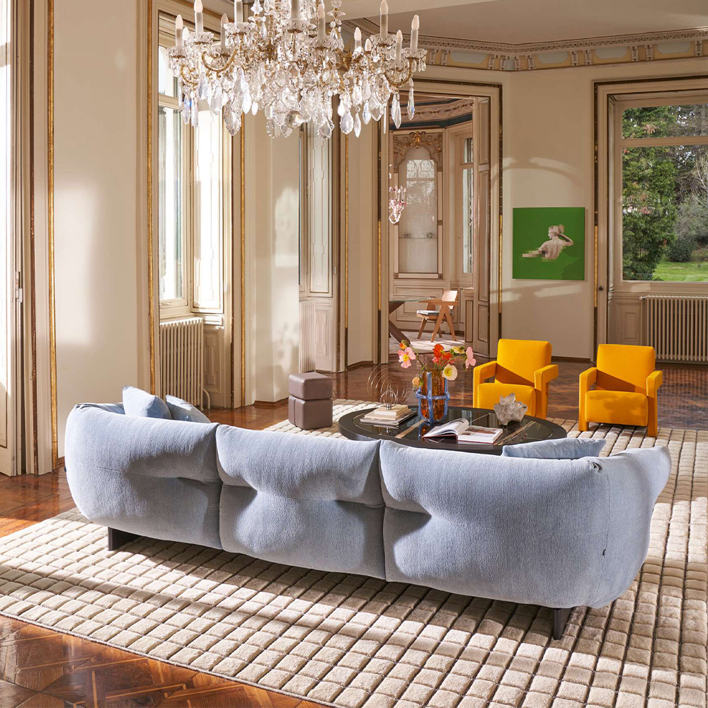 Moncloud Sofa Dreisitzer