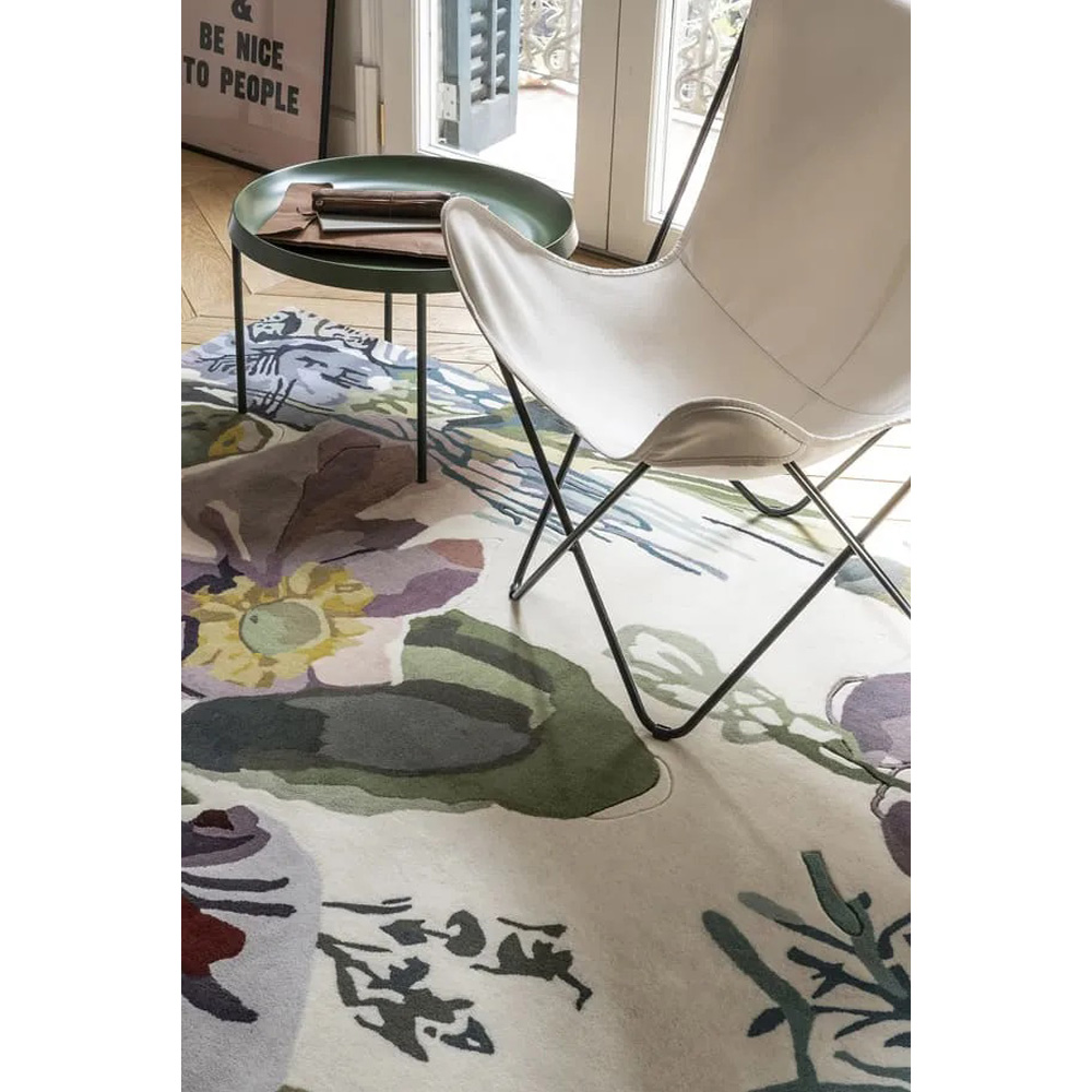 Teppich Flora Backyard