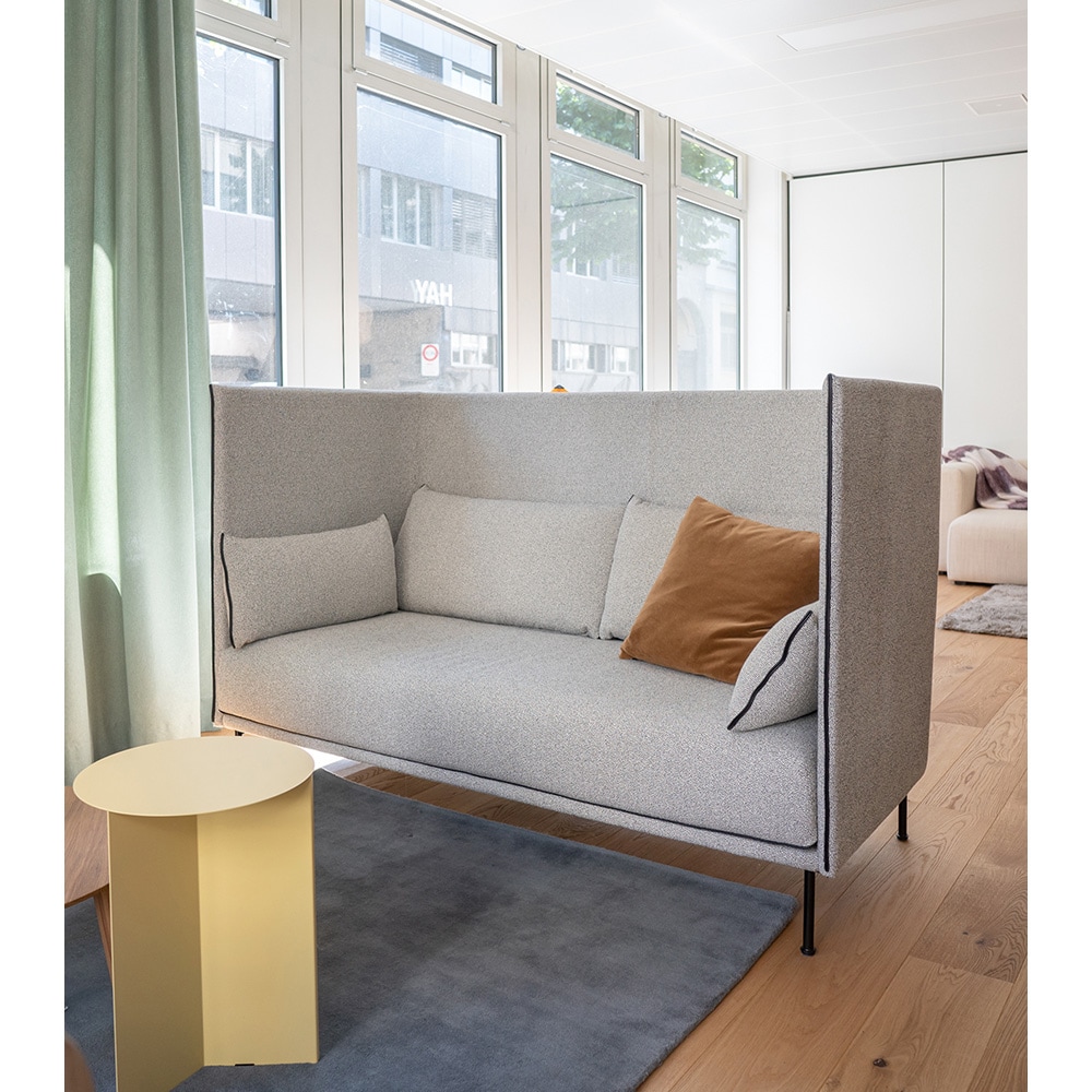 Silhouette Highback 2-Sitzer Sofa